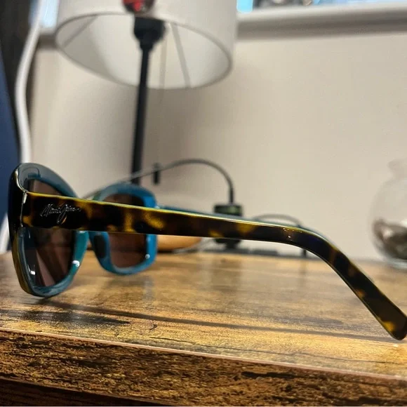 Maui Jim Brown Polarized Orchid Sunglasses - Picture 8 of 14